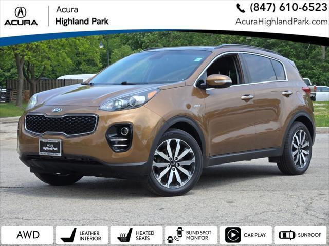 used 2018 Kia Sportage car, priced at $12,729