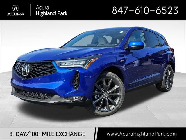 new 2025 Acura RDX car, priced at $52,250