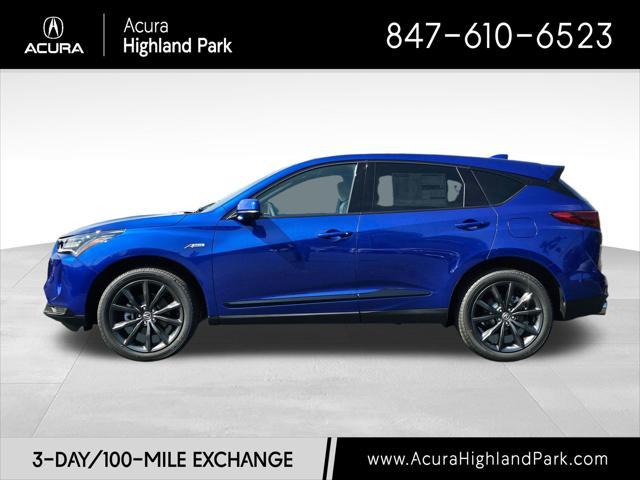 new 2025 Acura RDX car, priced at $52,250