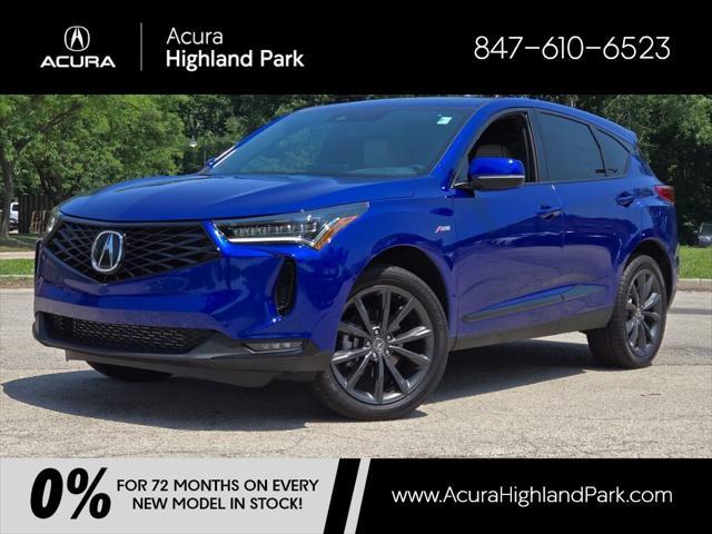 new 2025 Acura RDX car, priced at $52,250