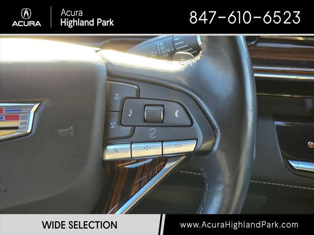 used 2021 Cadillac Escalade car, priced at $68,300