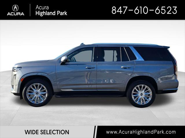 used 2021 Cadillac Escalade car, priced at $68,300