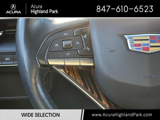 used 2021 Cadillac Escalade car, priced at $68,300