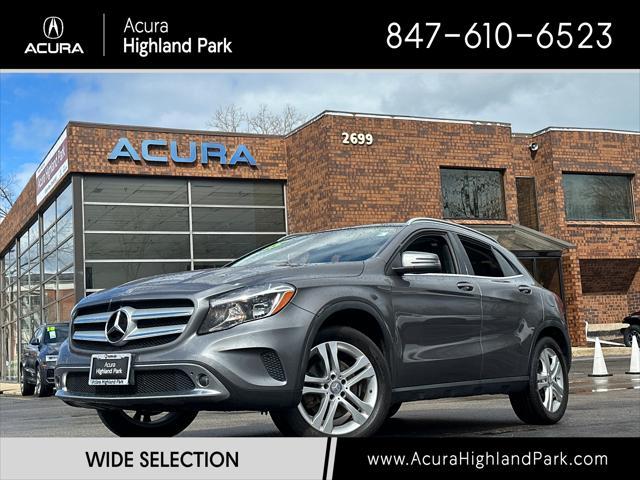 used 2015 Mercedes-Benz GLA-Class car, priced at $14,500