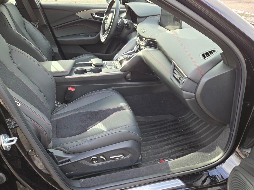 used 2025 Acura TLX car, priced at $42,924