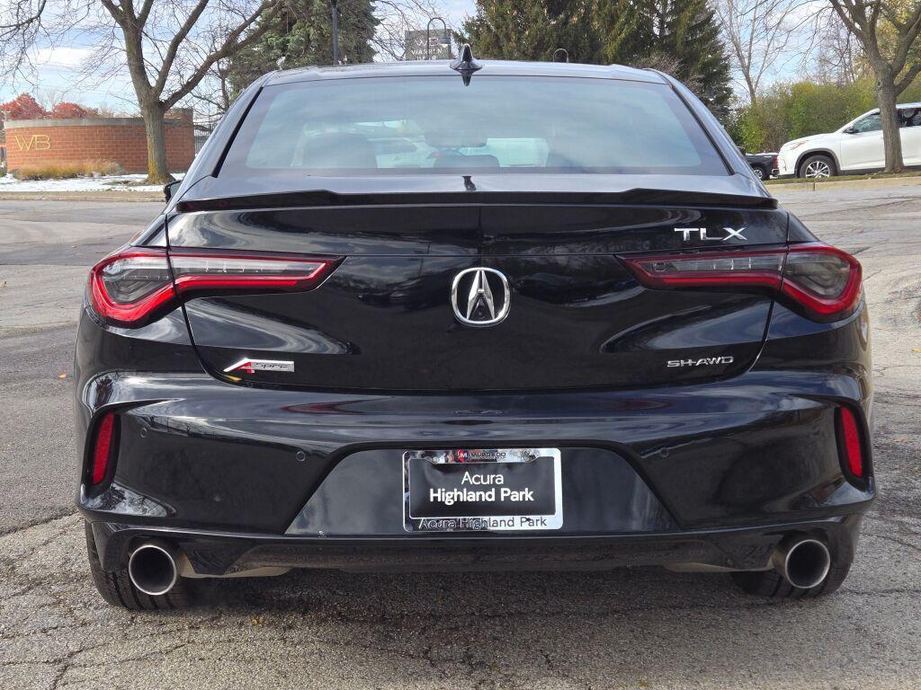 used 2025 Acura TLX car, priced at $42,924
