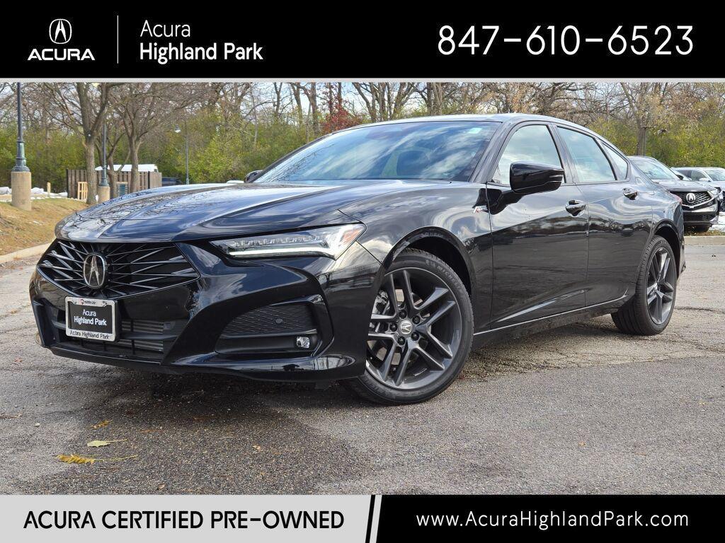 used 2025 Acura TLX car, priced at $42,924