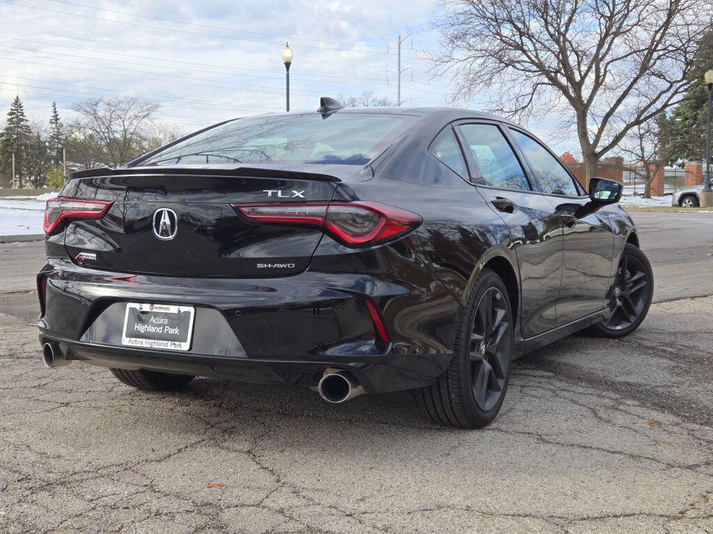 used 2025 Acura TLX car, priced at $42,924