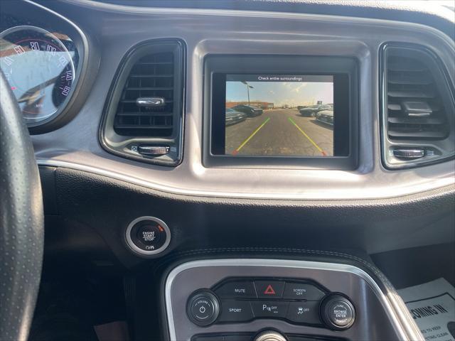 used 2022 Dodge Challenger car, priced at $24,451