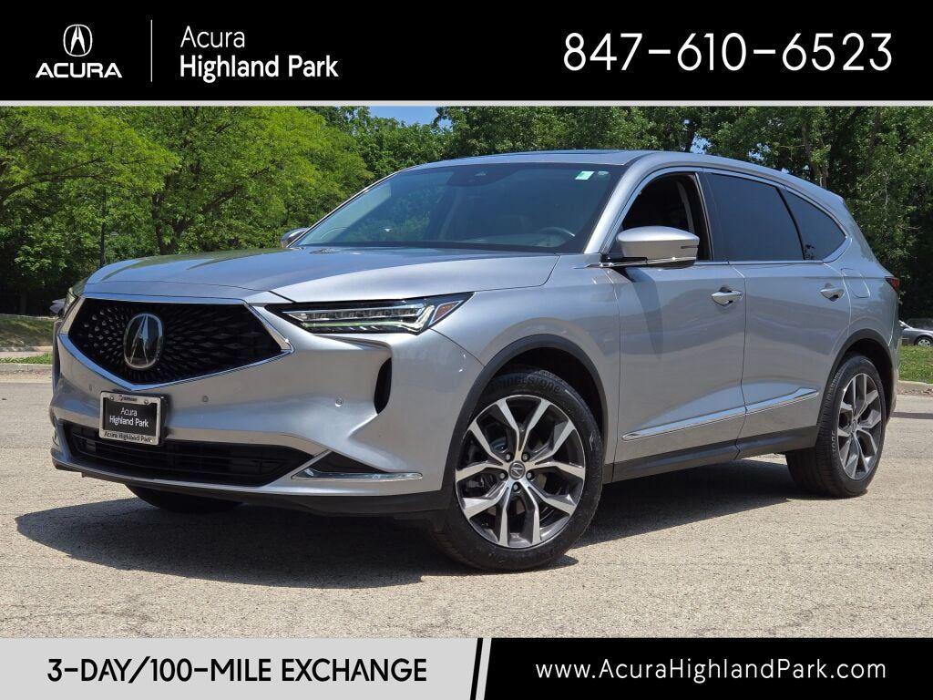 used 2023 Acura MDX car, priced at $39,700