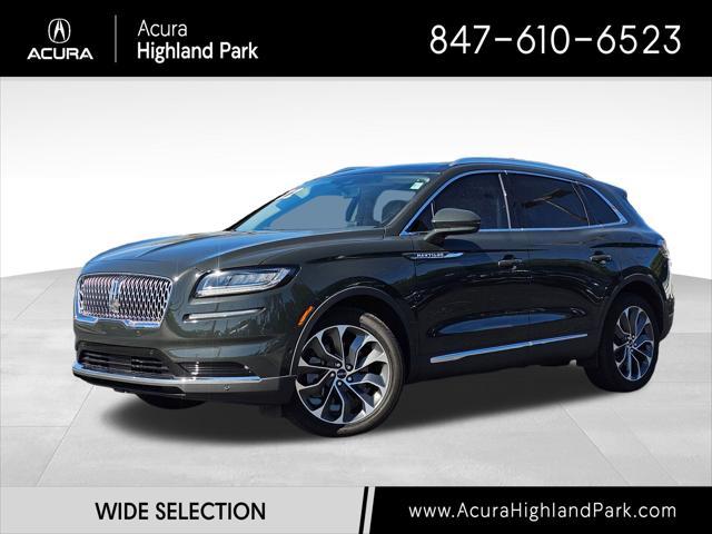 used 2022 Lincoln Nautilus car, priced at $37,900