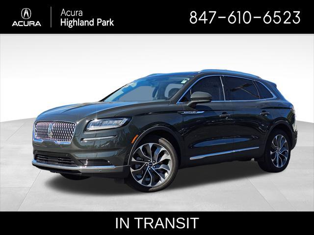 used 2022 Lincoln Nautilus car, priced at $39,500