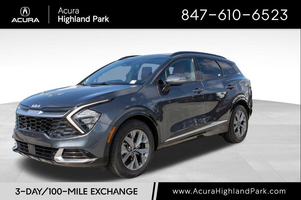 used 2023 Kia Sportage car, priced at $21,354
