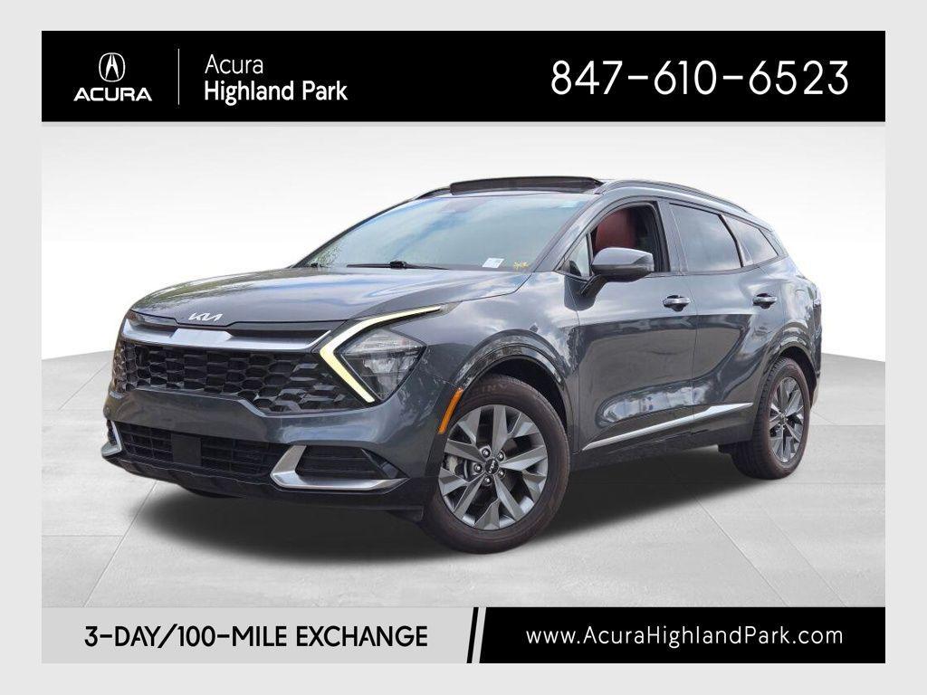 used 2023 Kia Sportage car, priced at $21,354