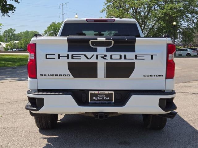 used 2021 Chevrolet Silverado 1500 car, priced at $29,995
