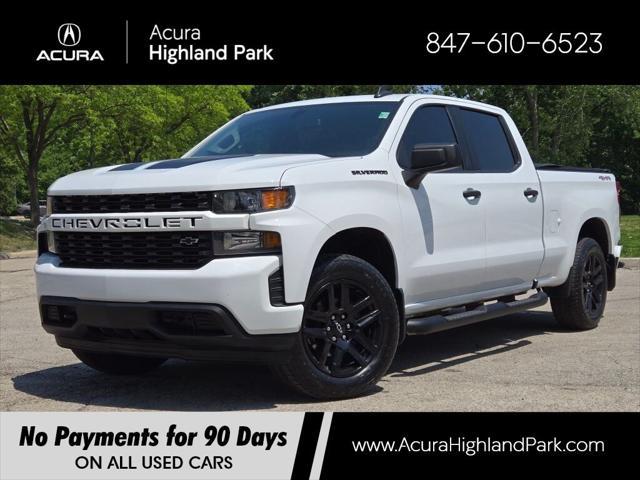 used 2021 Chevrolet Silverado 1500 car, priced at $28,985