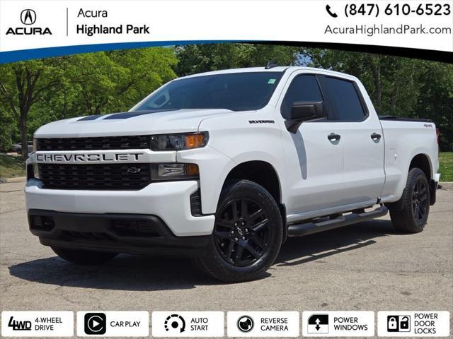 used 2021 Chevrolet Silverado 1500 car, priced at $31,148
