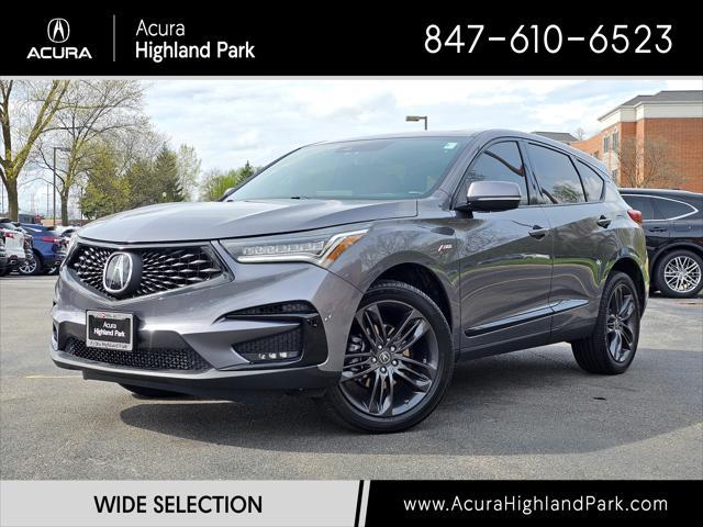 used 2021 Acura RDX car, priced at $36,341