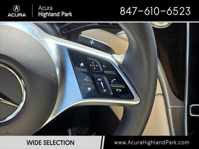 used 2025 Mercedes-Benz GLC 300 car, priced at $50,427