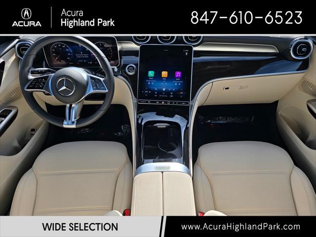 used 2025 Mercedes-Benz GLC 300 car, priced at $50,427