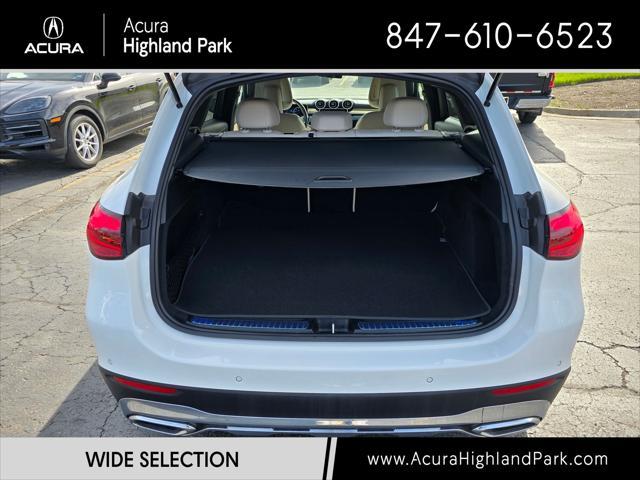 used 2025 Mercedes-Benz GLC 300 car, priced at $50,427