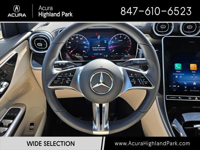 used 2025 Mercedes-Benz GLC 300 car, priced at $50,427