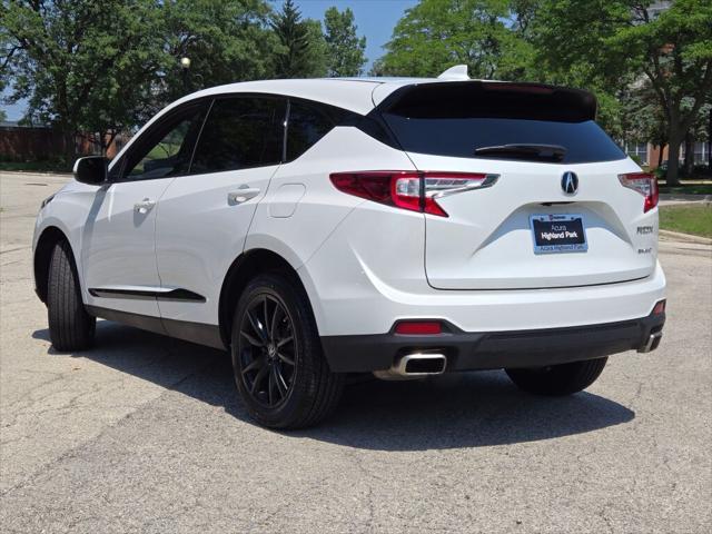 used 2025 Acura RDX car, priced at $39,995