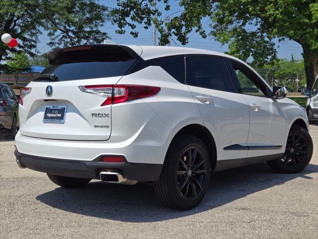 used 2025 Acura RDX car, priced at $39,995