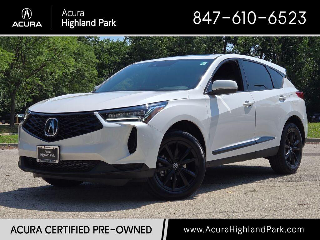 used 2025 Acura RDX car, priced at $37,995