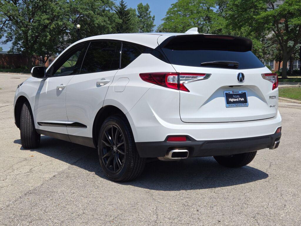 used 2025 Acura RDX car, priced at $37,995