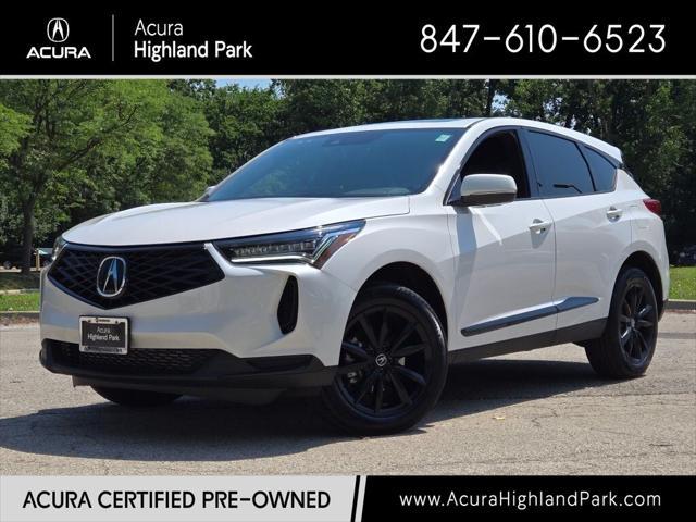 used 2025 Acura RDX car, priced at $38,995