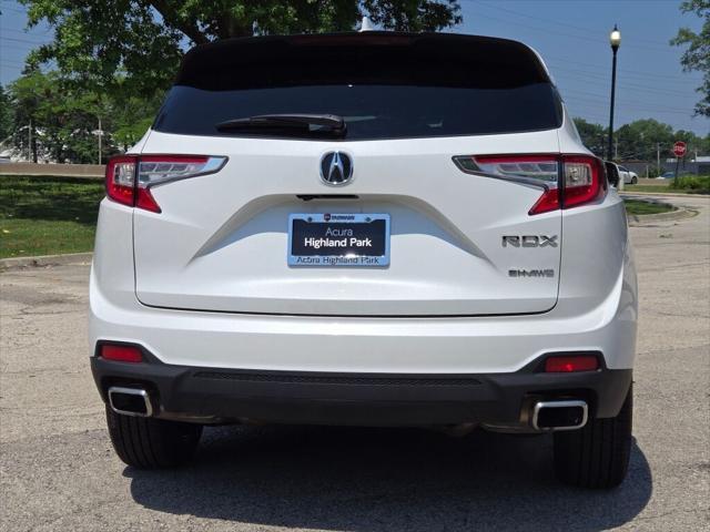 used 2025 Acura RDX car, priced at $39,995
