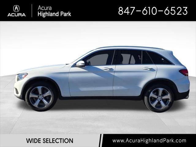 used 2017 Mercedes-Benz GLC 300 car, priced at $17,700