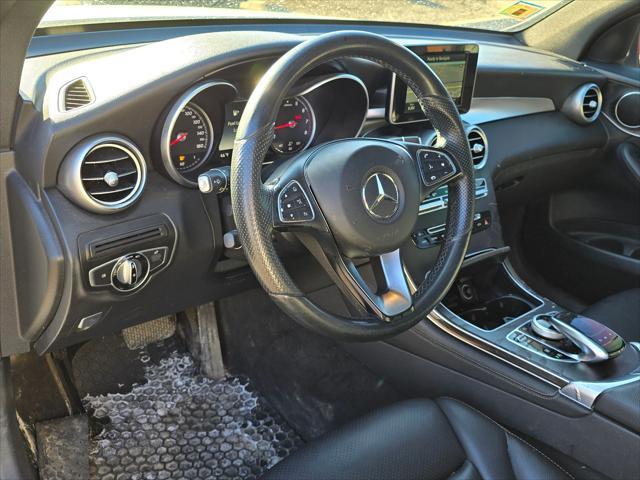 used 2017 Mercedes-Benz GLC 300 car, priced at $17,700