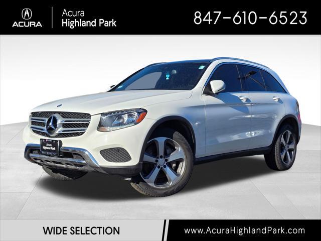 used 2017 Mercedes-Benz GLC 300 car, priced at $17,700