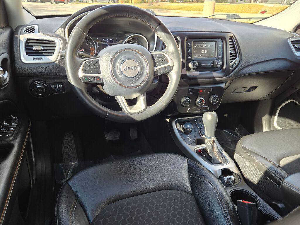 used 2018 Jeep Compass car, priced at $14,412