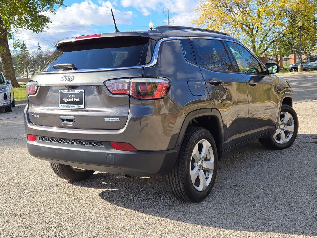 used 2018 Jeep Compass car, priced at $14,412