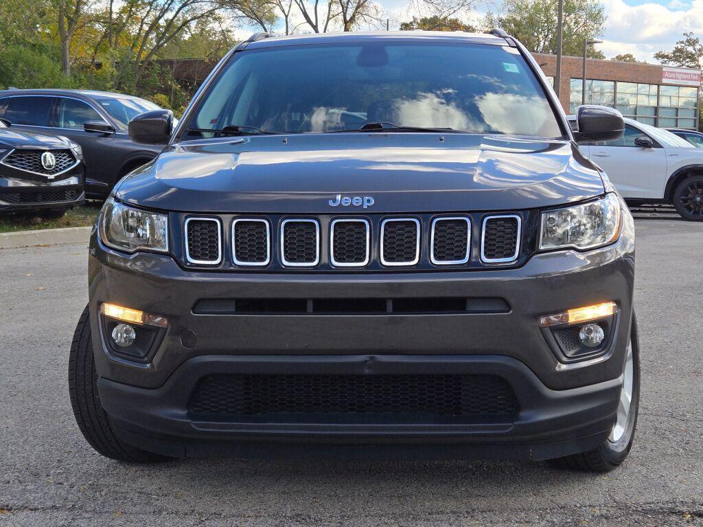used 2018 Jeep Compass car, priced at $14,412