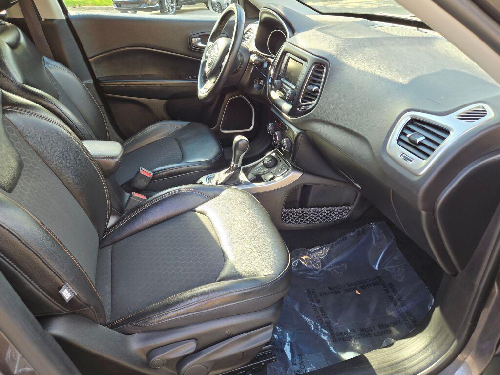 used 2018 Jeep Compass car, priced at $14,412