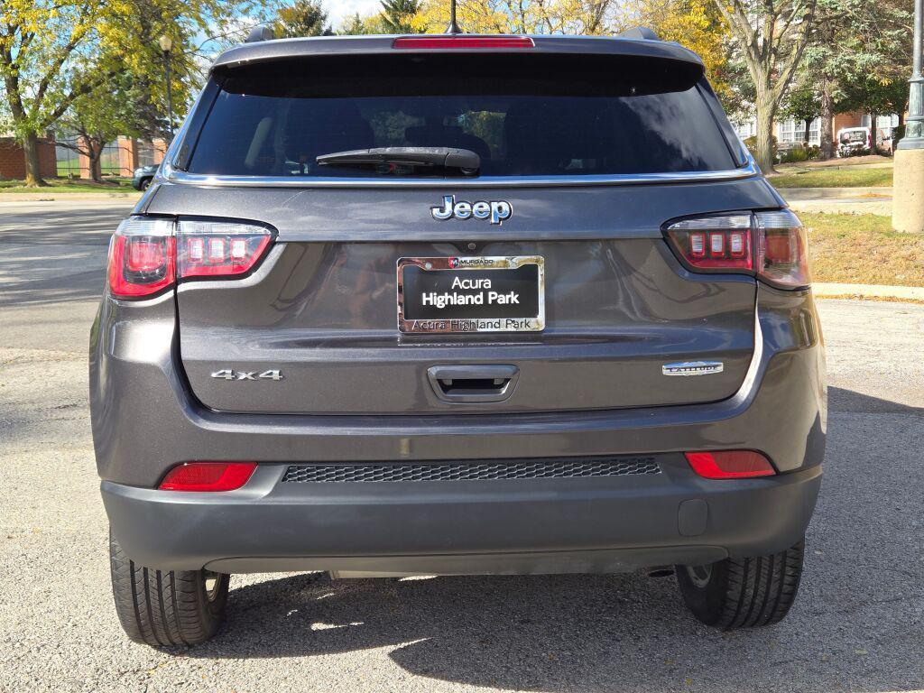 used 2018 Jeep Compass car, priced at $14,412