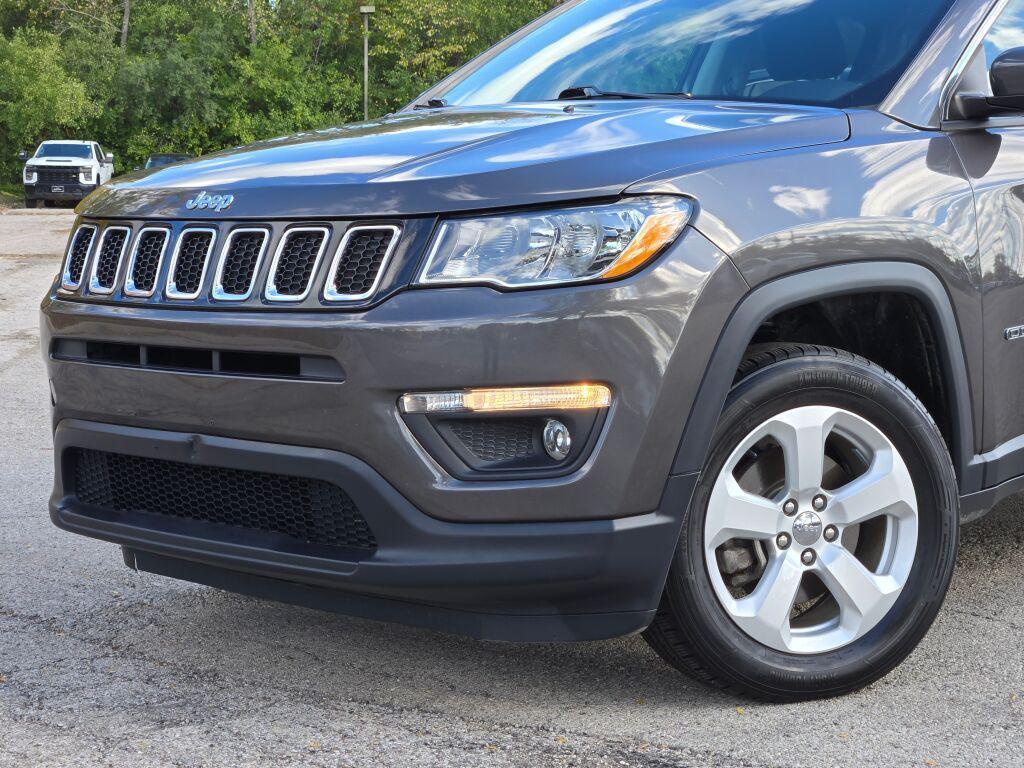 used 2018 Jeep Compass car, priced at $14,412