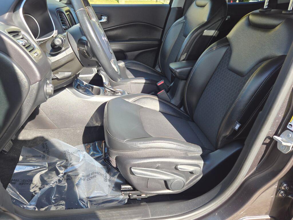 used 2018 Jeep Compass car, priced at $14,412