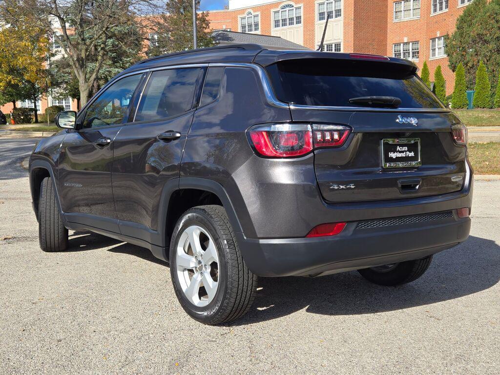 used 2018 Jeep Compass car, priced at $14,412