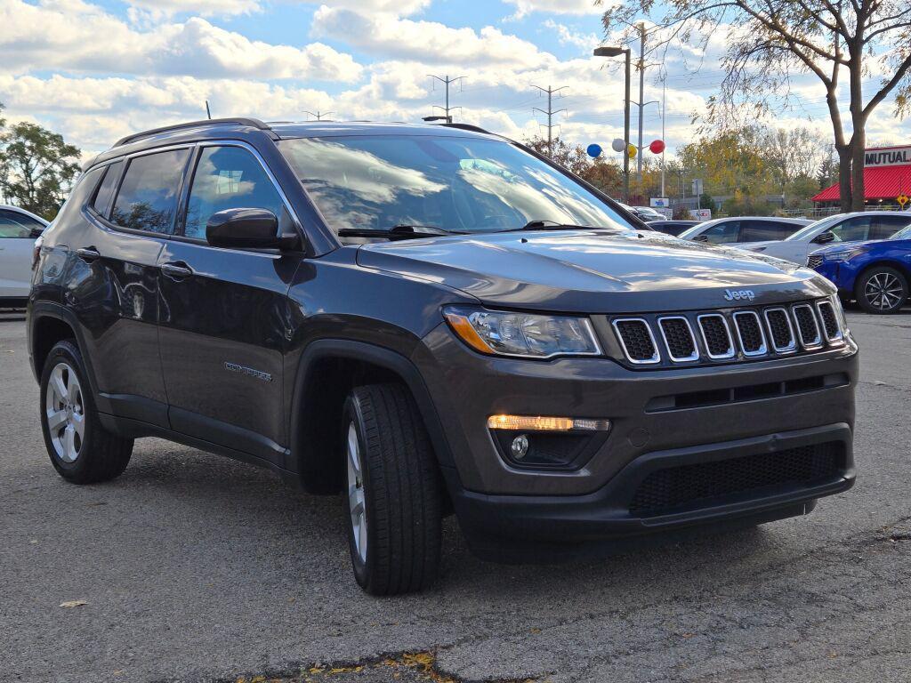 used 2018 Jeep Compass car, priced at $14,412