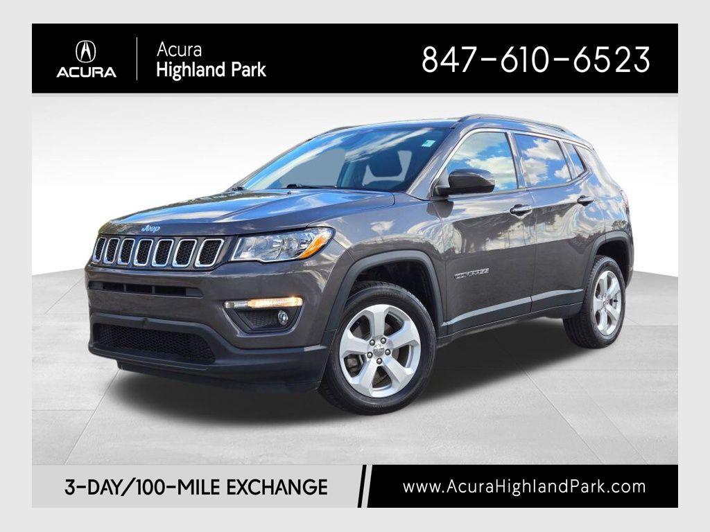 used 2018 Jeep Compass car, priced at $14,412