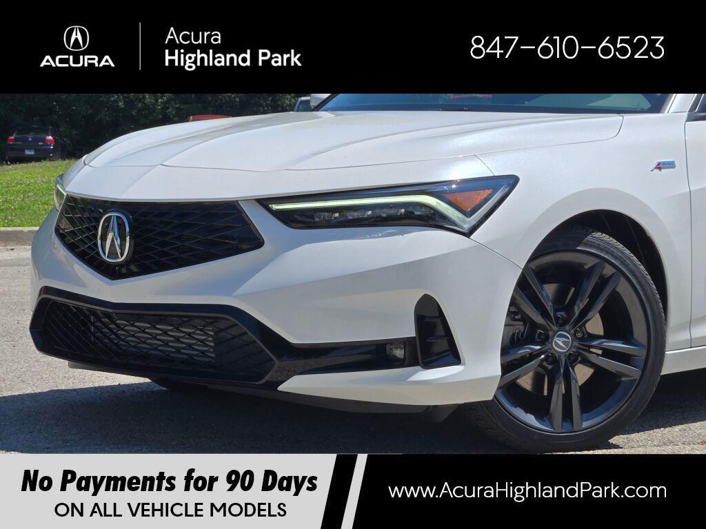 new 2025 Acura Integra car, priced at $36,795