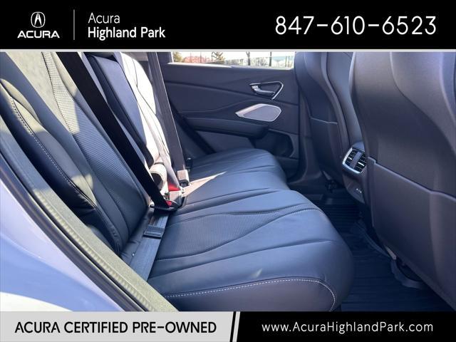 used 2024 Acura RDX car, priced at $41,900