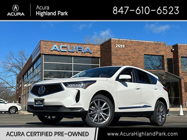 used 2024 Acura RDX car, priced at $41,900