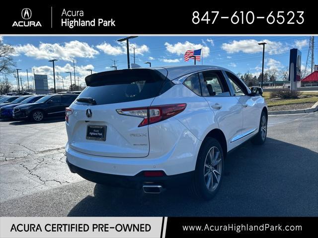 used 2024 Acura RDX car, priced at $41,900