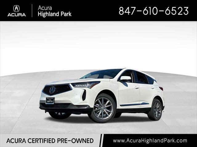 used 2024 Acura RDX car, priced at $41,900